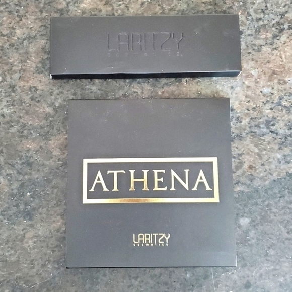 Laritzy Cosmetics 2 Set Bundle-Athena & Artistry Eyeshadow Palettes - Picture 2 of 7